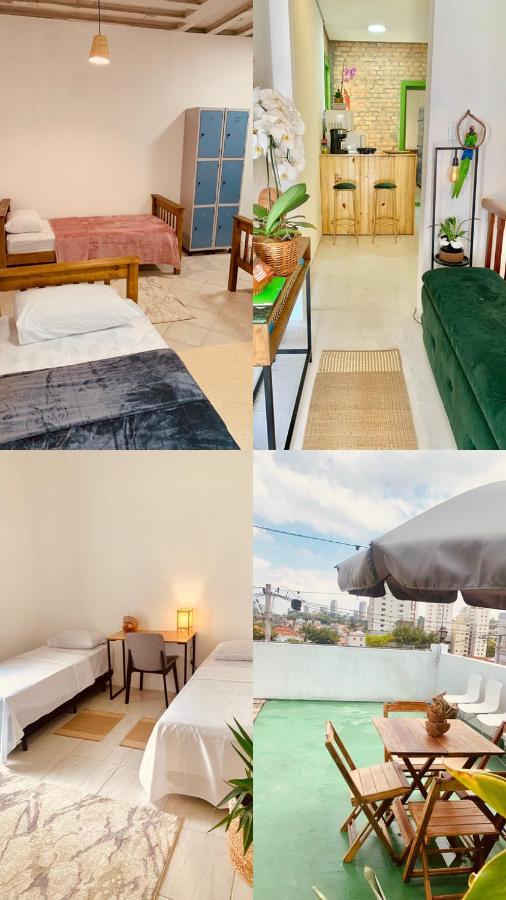 Hostel Pe De Acai - Quarto Compartilhado São Paulo Buitenkant foto