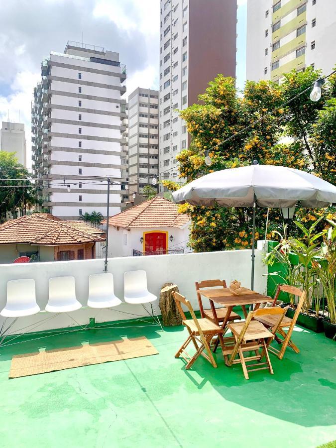 Hostel Pe De Acai - Quarto Compartilhado São Paulo Buitenkant foto